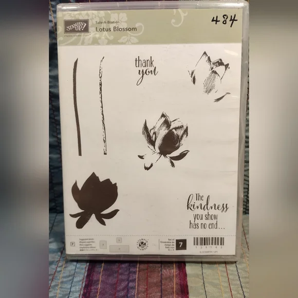 Stampin Up ( LOTUS BLOSSOM) - Picture 1 of 3